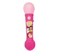 LEXIBOOK, Light-Up Microphone with Melodies and Sound Effects, Pink, MIC80DP