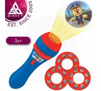 Paw Patrol 2in1 Torch Light and Stories Projector