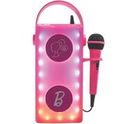LEXIBOOK LUMINOUS BLUETOOTH SPEAKER WITH MULTI COLOURED LIGHTS & MIC - BTP185