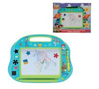 LEXIBOOK, Magic Slate A5 Format with magnetic accessories for drawing in colors Toy Story, CRTS550LXB