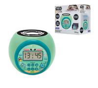 Lexibook, Magnifique Projector Wecker Star Wars met Nachtlampje Timer, Multicolo