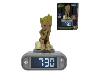Lexibook, Marvel Guardians of the Galaxy, Groot nachtlampje wekker, geluiden en