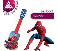 Lexibook Marvel Spider Man My First Toy Guitar│Kids Boy Age 3 year+│53cm