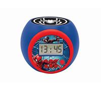 Spider-Man Childrens Projector Clock with Timer