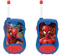 LEXIBOOK Marvel Walkie Talkies Set - Spider-Man, Red,Blue
