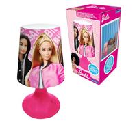 Lexibook, Mattel Barbie - Barbie Mini Cordless Bedside Lamp and Nightlight - MLT10BB, Pink