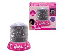 LEXiBOOK, Mattel Barbie, Night Light with Projection and Sound Effects Barbie, Pink, NLJ035BB