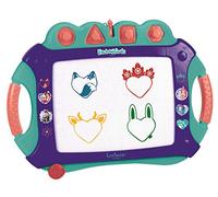 LEXIBOOK Mattel Enchantimals Felicity Fox & Flick™ Magic drawing board, A4 size, Magnetic with multicolor drawings, Purple/Green, CREC600