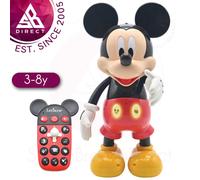 Lexibook MCH01I1 Interactive Mickey Mouse Robot│with Sound & Light Effects│3y+