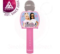 Lexibook Barbie Wireless Karaoke Microphone with Bluetooth - MIC240BB