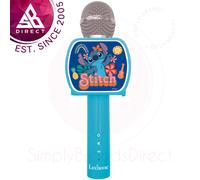 Lexibook MIC240D Disney Stitch Wireless Karaoke Microphone with Bluetooth