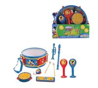 LEXIBOOK, 7-Piece Musical Set Mickey Mouse, Blue, Red, K360MCHLXB