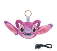 LEXIBOOK MINI BOOMIES® DISNEY Stitch Angel Story Bluetooth® Plush Speaker