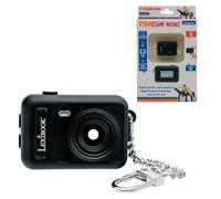 LEXiBOOK, Miniature Keychain Digital Camera, DJKC76BK | Built-in flash memory, photos & videos, compact size, Black