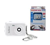 Lexibook, Miniature Keychain Digital Camera White, Built-in Flash Memory, Photos and Videos, Mini Format, Easy to Carry, DJKC76WHLXB