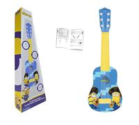Lexibook, Minions My First Guitar, K200DES | 53cm guitar, 6 nylon strings, Learning guide included, Blue/Yellow