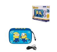 LEXIBOOK, Minions, Portable Bluetooth Speaker, Yellow, BT018DESLXB