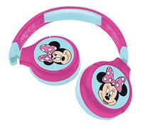 LEXIBOOK, Minnie Bluetooth Headphones, HPBT010MN