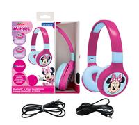LEXIBOOK, Minnie Bluetooth Headphones, HPBT010MNLXB