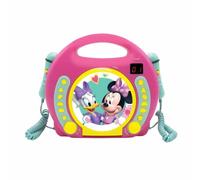 LEXIBOOK, Minnie Mouse CD Player, RCDK100MNLXB