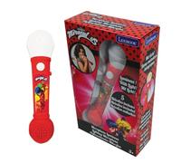 LEXIBOOK, Miraculous Light-Up Microphone, MIC80MILXB