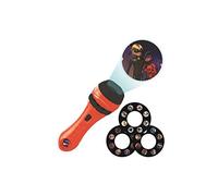 LEXIBOOK, Miraculous Story Projector, LTC050MI | 3 story discs, 24 images, Torch light, Create your own stories