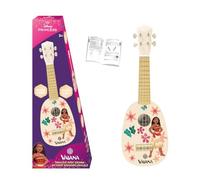 LEXIBOOK, Moana Wooden Ukulele, K230VNLXB