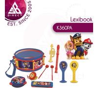 Paw Patrol 7pcs Musical Instruments Set