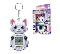 LEXIBOOK, My Best-E® Chat Console with LCD Screen and Keychain, JLMBCATLXB