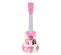 Lexibook, Barbie My First Guitar, K200BB | 21-inch guitar, 6 nylon strings, Learning guide included, Pink