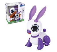 LEXIBOOK Power Rabbit Mini - My Little Rabbit Robot - Rabbit Robot with Sounds, Music, Light Effects, Voice Repeat and Sound Reaction, Toy for Boys and Girls - ROB02RABLXB