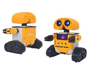 LEXIBOOK My Multifunction Robot - Yellow, Yellow