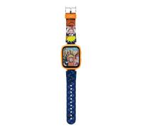 Lexibook, Naruto, Selfie camera watch, HD touch screen, 720p camera, MP3 player, Built-in speaker, Dictaphone, Pedometer, 5 games, Orange/blue, DMW070NA
