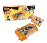 LEXIBOOK, Naruto, Electronic table pinball, Action and reflex game for children and families, LCD screen, light and sound effects, Orange, JG610NALXB