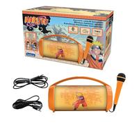 LEXIBOOK Naruto Karaoke Speaker BTP585NAZLXB