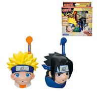 LEXIBOOK, Naruto, Naruto 3D Walkie-Talkies, Yellow Blue Black Orange, TW18NA