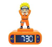 LEXIBOOK, Naruto Nightlight Alarm Clock, RL800NALXB