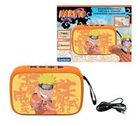 LEXIBOOK, Naruto, Portable Bluetooth Speaker, wireless, USB-C, SD/TF card, rechargeable battery, Orange, BT018NA