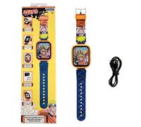 Lexibook, Naruto, Selfie camera watch, HD touch screen, 720p camera, MP3 player, Built-in speaker, Dictaphone, Pedometer, 5 games, Orange/blue, DMW070NA