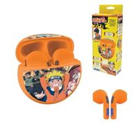 LEXIBOOK, Naruto, Wireless stereo headphones, sound, Built-in microphone, Touch-sensitive controls, Charging case, Sound limited to 85 dB, HPBT05NA