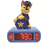 LEXIBOOK Nightlight Alarm Clock - 3D Paw Patrol