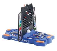 LEXIBOOK, Nimitz Force, Naval Battle Game, Sound and light effects, 3 jokers at your disposal, Battery operated, Blue/Black, GT2500LXB
