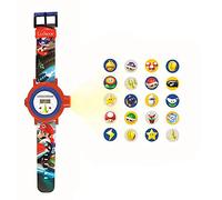 Super Mario Kid's Adjustable Watch Images Projection Lexibook DMW050NI