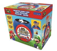 Super Mario Childrens Projector Clock with Timer