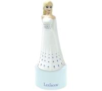 LEXIBOOK NS01FZ Frozen Nightlight and Speaker for Children's Room, Colour Change, Soft Light, Battery Operated, Blue/Red