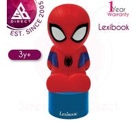 Lexibook NS01SP Spider-Man Nightlight with Speaker For Children's Room│Auto-Off