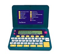 Lexibook, Official Electronic Dictionary of Scrabble ODS9, Larousse FISF, Ergonomic Format, Large Touches, Referee, Spell Corrector, Definitions, Battery Operated Green/Blue, SCR9FR