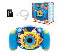 Lexibook, Paw Patrol, 4-in-1 Kids digital camera, photo and video function, games, 32GB SD card included, blue, DJ080PA