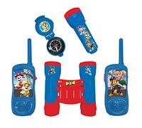 Lexibook RPTW12PA Paw Patrol Chase-Adventurer Set for Children, Walkie-Talkies 1
