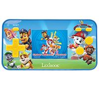 Lexibook, Paw Patrol Age 3+, Cyber Arcade Pocket, Portable Gaming Console, 150 Games, 1.8" LCD screen, Battery Operated, Blue, JL1895PA